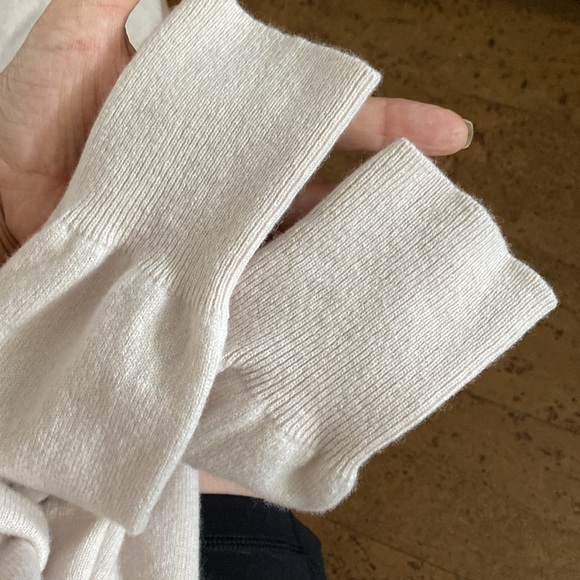 Luisa Cerano women’s pullover crew neck Merino wool/silk/cachemire blend! Size 6 - Picture 13 of 14